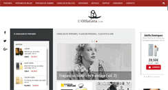 Desktop Screenshot of elolfatista.com